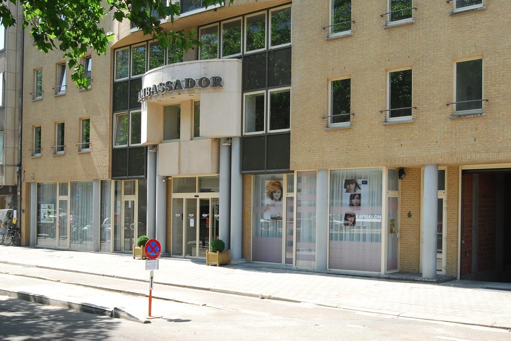 Ambassador Suites Amberes Exterior foto